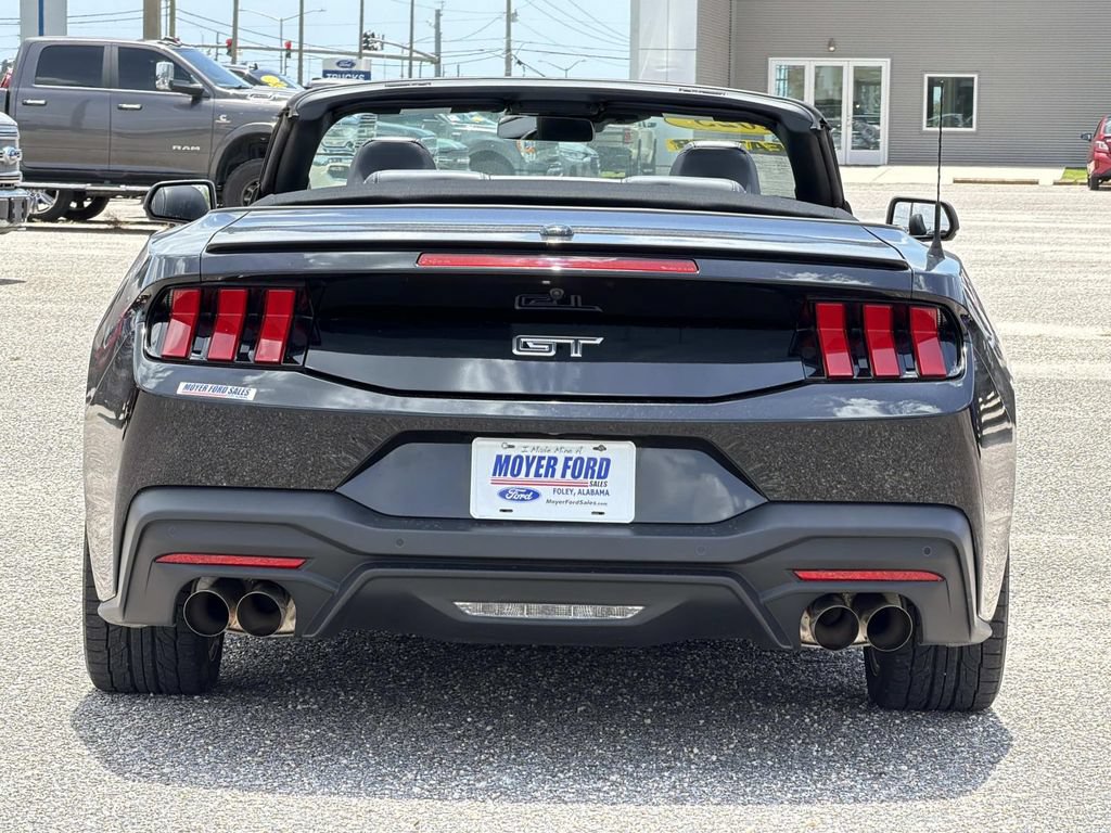 Certified 2025 Ford Mustang GT Premium RWD image 6