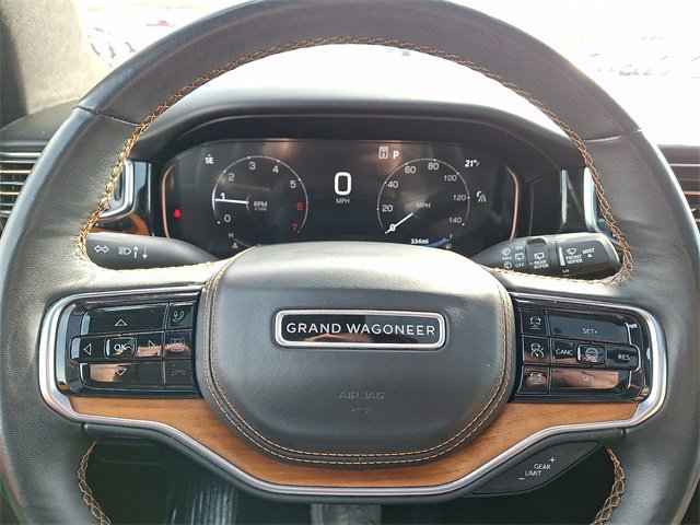 Used 2024 Jeep Grand Wagoneer L Series III image 19