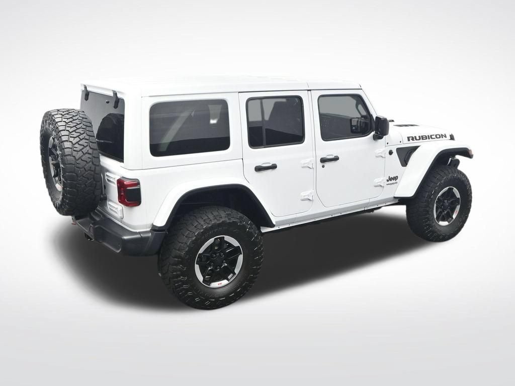 Used 2020 Jeep Wrangler Unlimited Rubicon AWD/4WD image 28