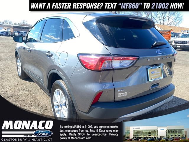 Certified 2022 Ford Escape SE w/ Convenience Package AWD/4WD image 3