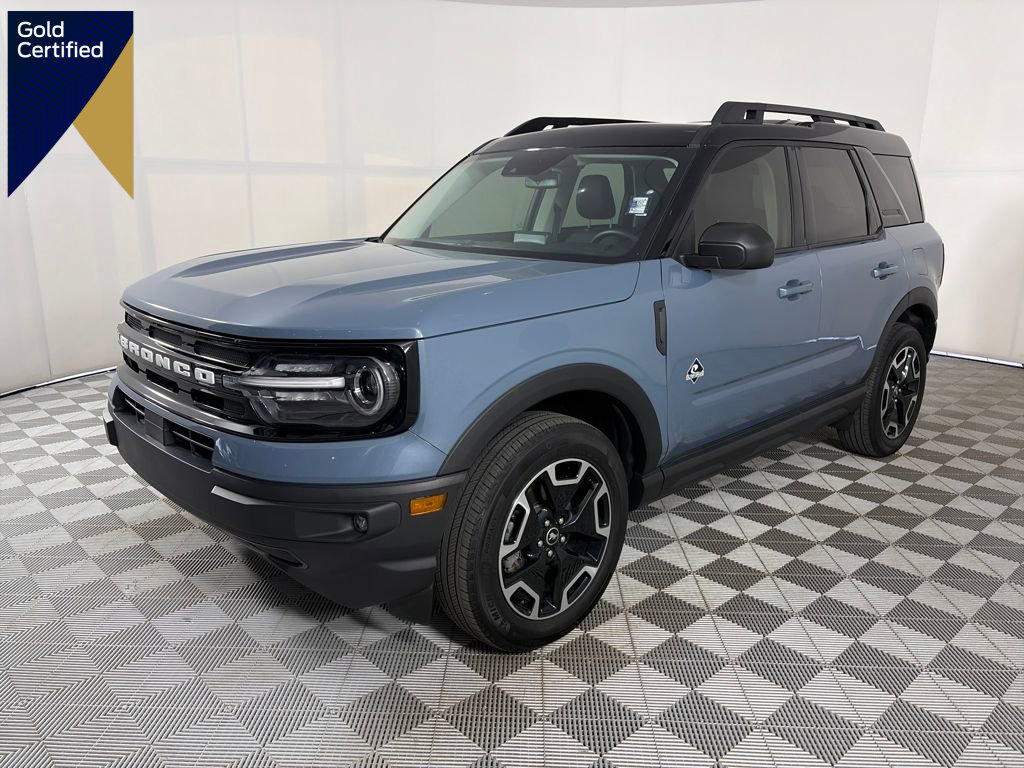 Certified 2024 Ford Bronco Sport Outer Banks w/ Tech Package image 1