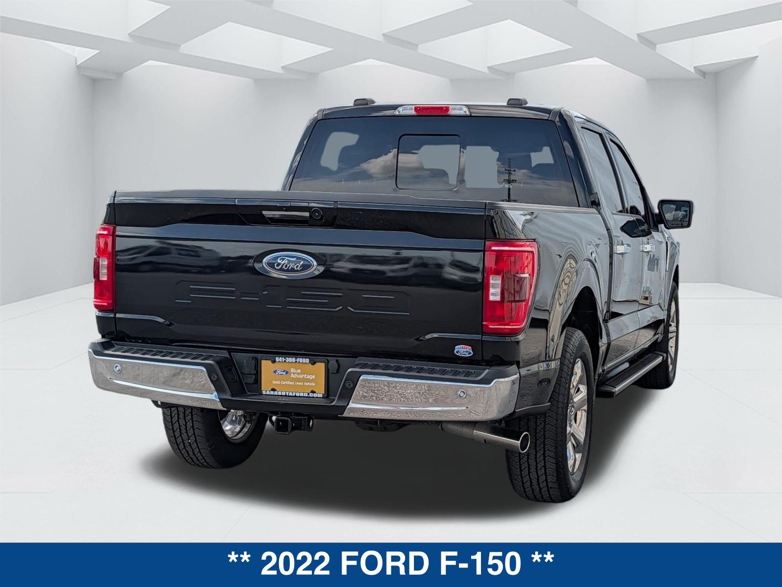 Certified 2022 Ford F150 XLT w/ Equipment Group 302A High RWD image 5