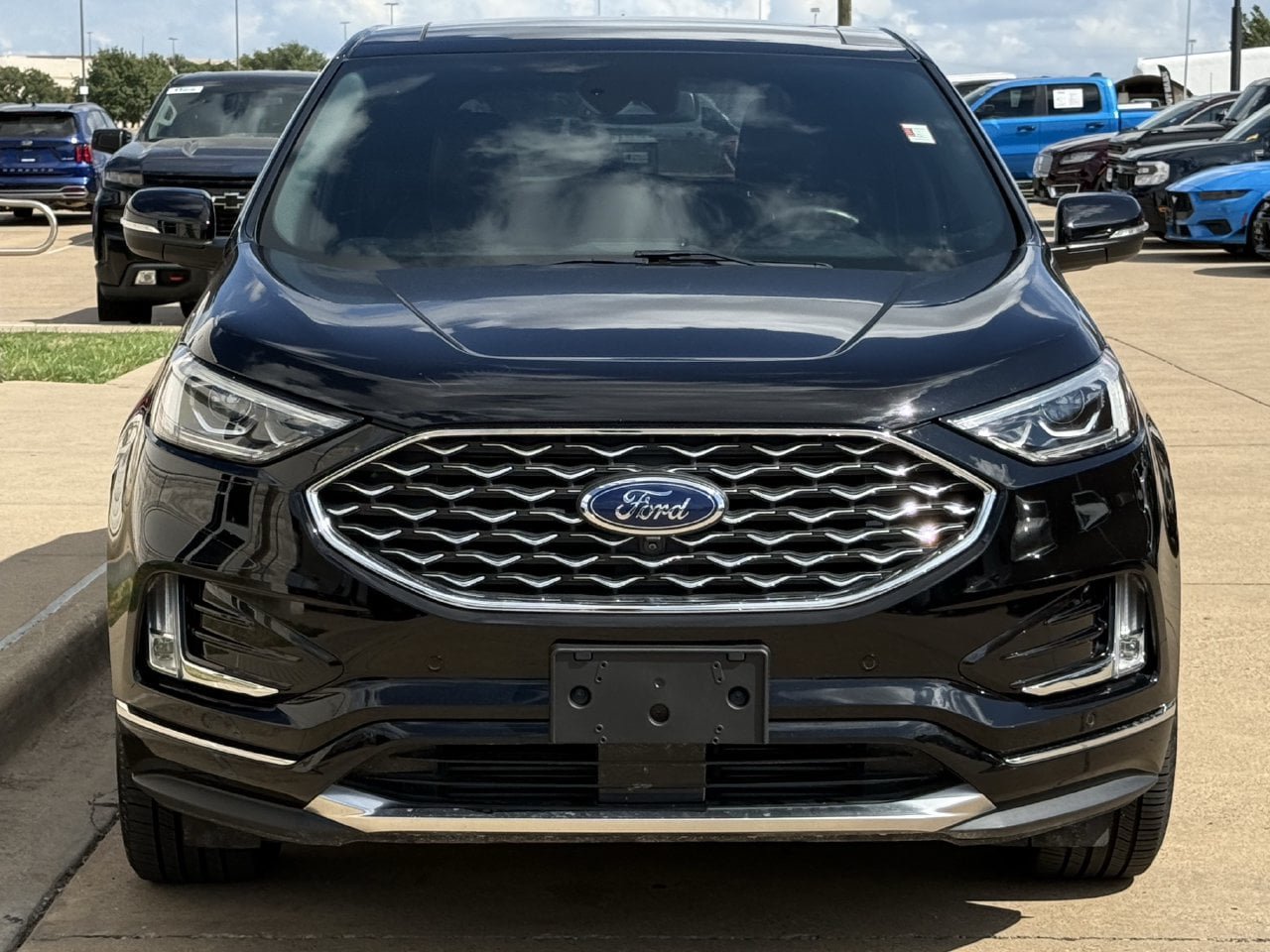 Certified 2022 Ford Edge Titanium w/ Equipment Group 301A AWD/4WD image 8