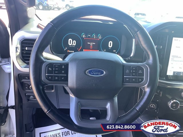 Certified 2021 Ford F150 Lariat w/ Equipment Group 502A High AWD/4WD image 12