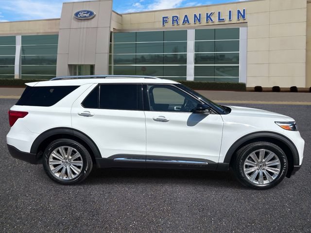 Certified 2020 Ford Explorer Limited w/ Class III Trailer Tow Package RWD image 8