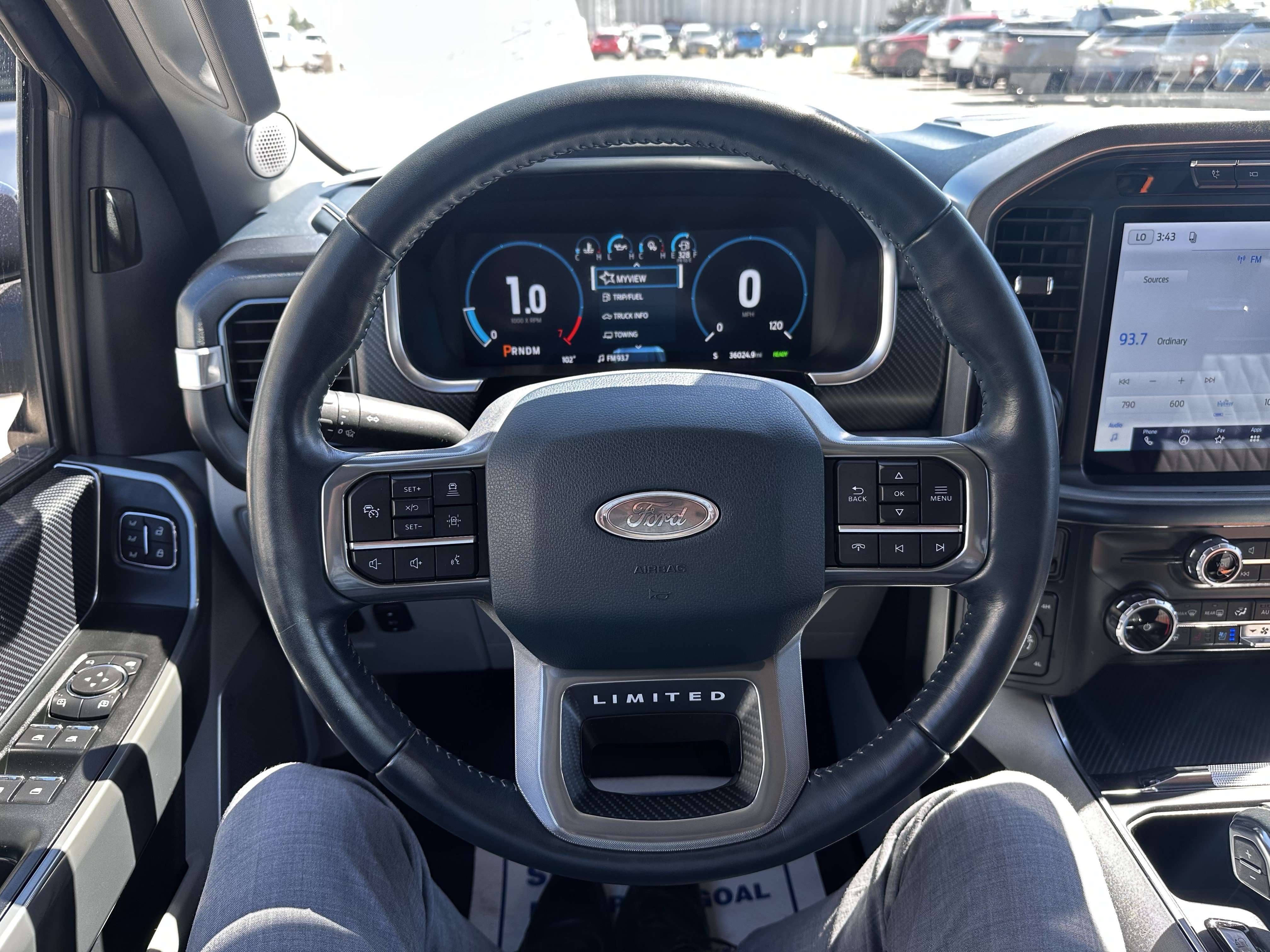 Certified 2022 Ford F150 Limited AWD/4WD image 9