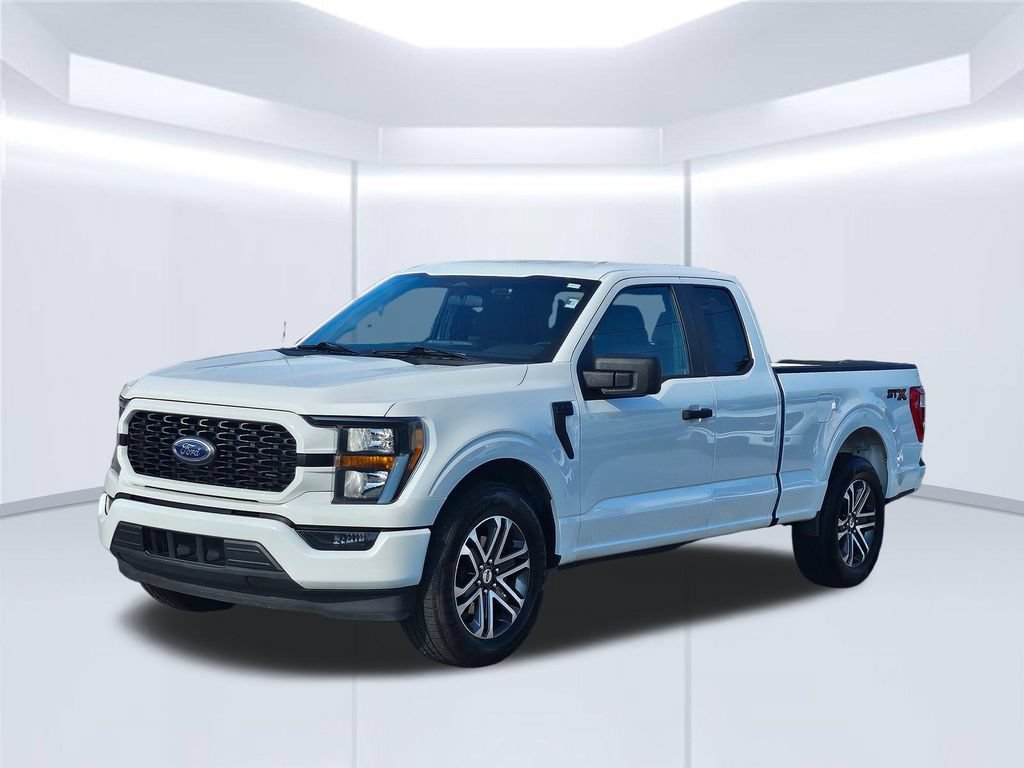 Certified 2023 Ford F150 XL w/ STX Appearance Package RWD image 2