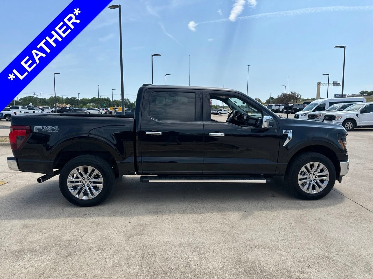 Certified 2024 Ford F150 XLT w/ Equipment Group 302A MID AWD/4WD image 6