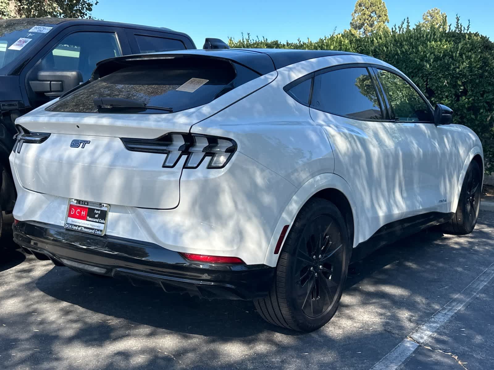Certified 2025 Ford Mustang Mach-E GT AWD/4WD image 4