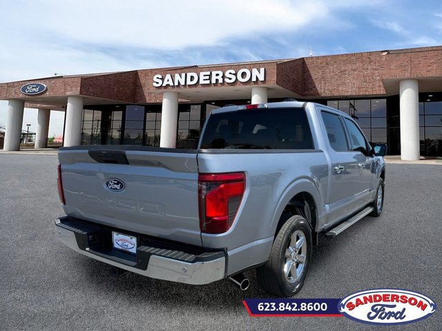 Certified 2025 Ford F150 XLT w/ Equipment Group 301A Standard RWD image 3