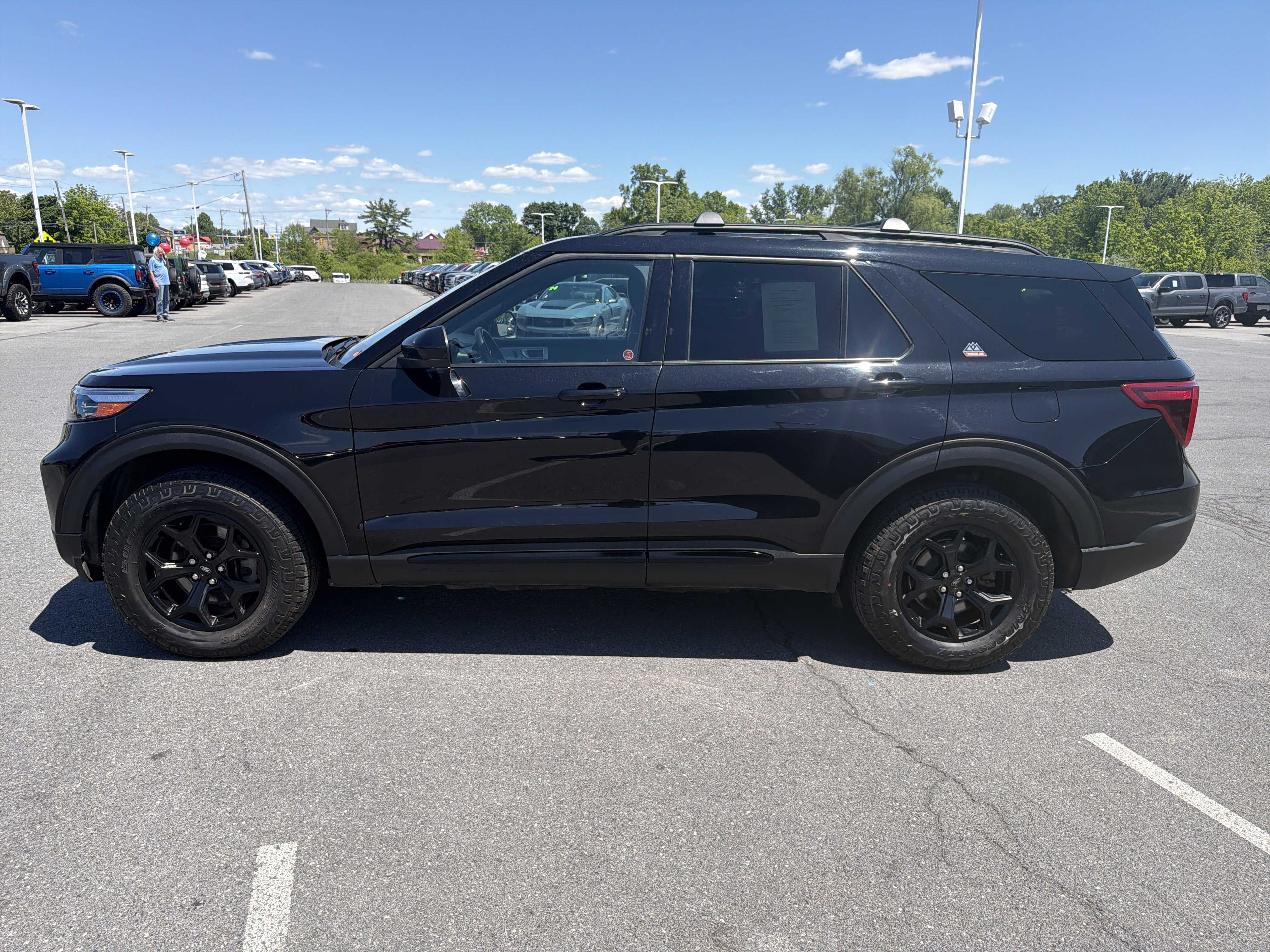 Certified 2023 Ford Explorer Timberline w/ Timberline Technology Package AWD/4WD image 7