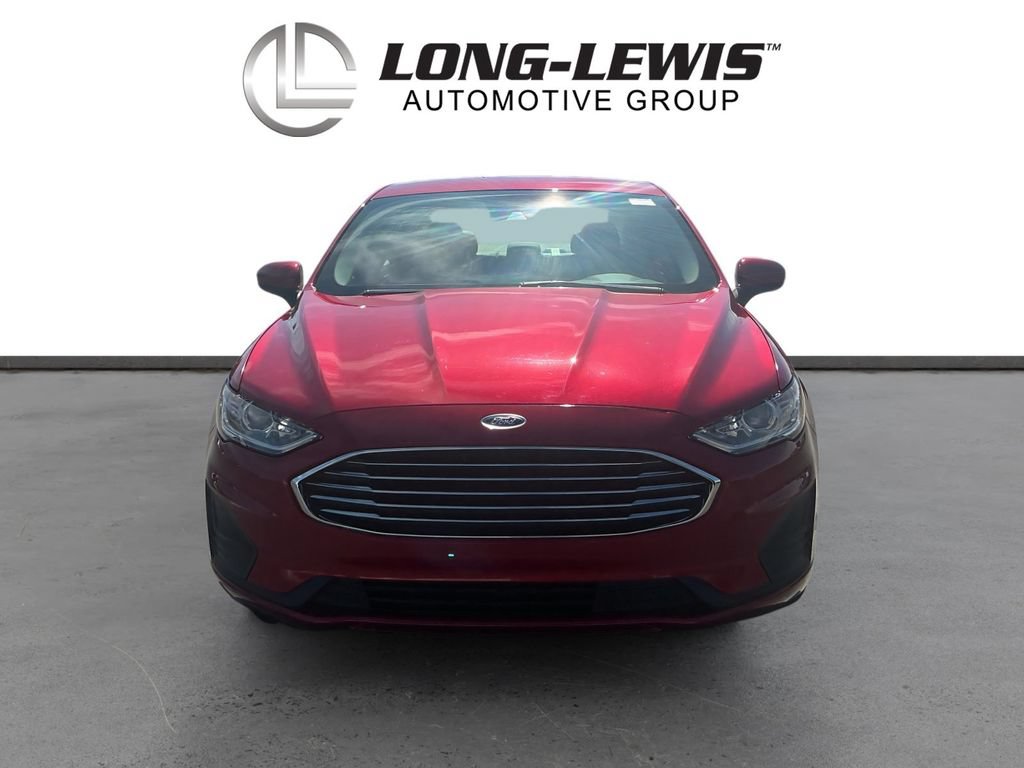 Certified 2020 Ford Fusion SE FWD image 11