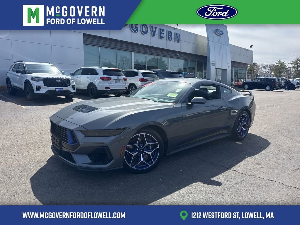 Certified 2025 Ford Mustang GT Premium w/ GT Performance Package