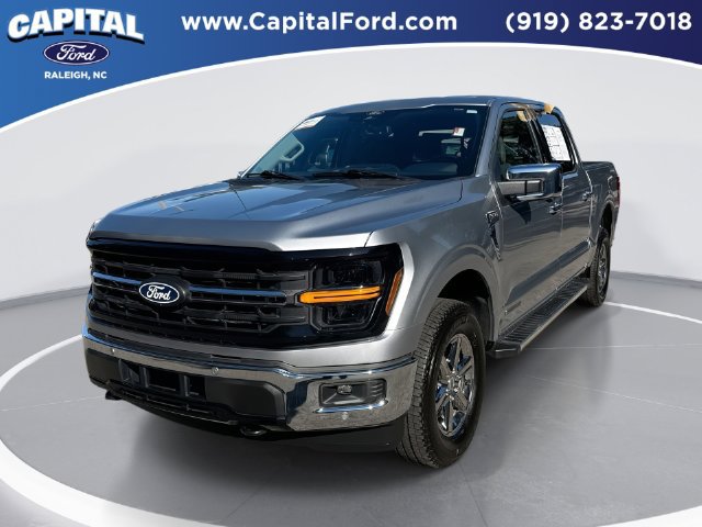 Certified 2024 Ford F150 XLT w/ Equipment Group 302A MID AWD/4WD image 1