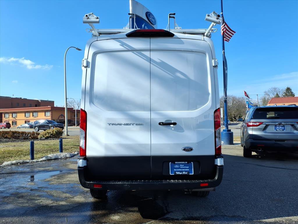 Certified 2023 Ford Transit 250 Medium Roof image 4