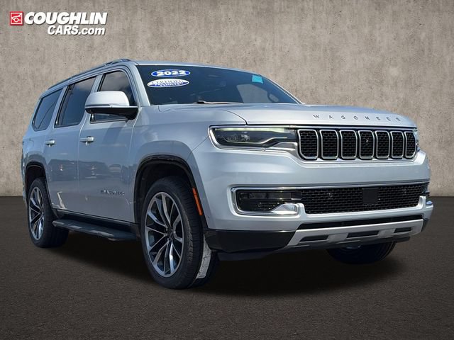 Used 2022 Jeep Wagoneer Series II w/ Convenience Group I