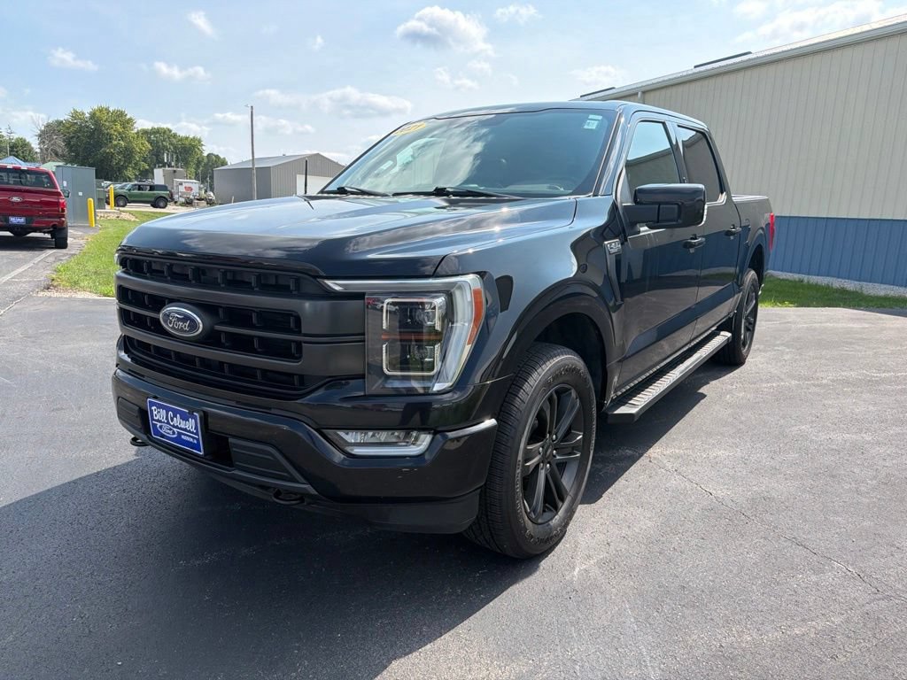 Certified 2021 Ford F150 Lariat w/ Equipment Group 502A High AWD/4WD image 8