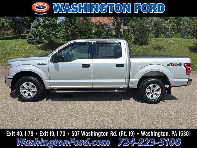 Certified 2018 Ford F150 XLT