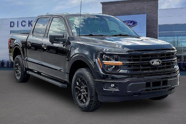 Certified 2025 Ford F150 XLT w/ Equipment Group 302A MID AWD/4WD image 7