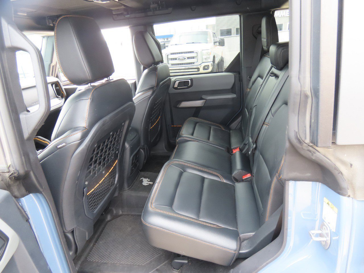 Certified 2023 Ford Bronco Badlands w/ Sasquatch Package AWD/4WD image 17