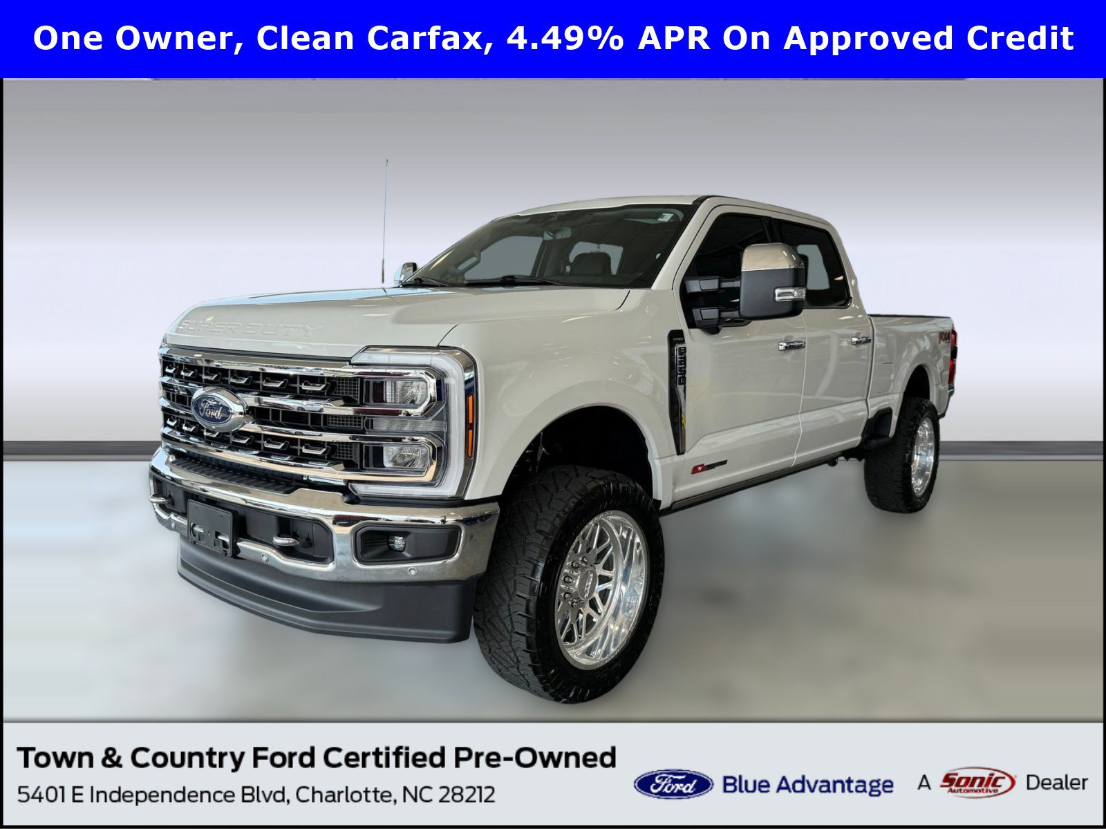 Certified 2024 Ford F250 Lariat w/ Lariat Ultimate Package