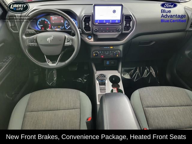 Certified 2022 Ford Bronco Sport Big Bend w/ Convenience Package image 20