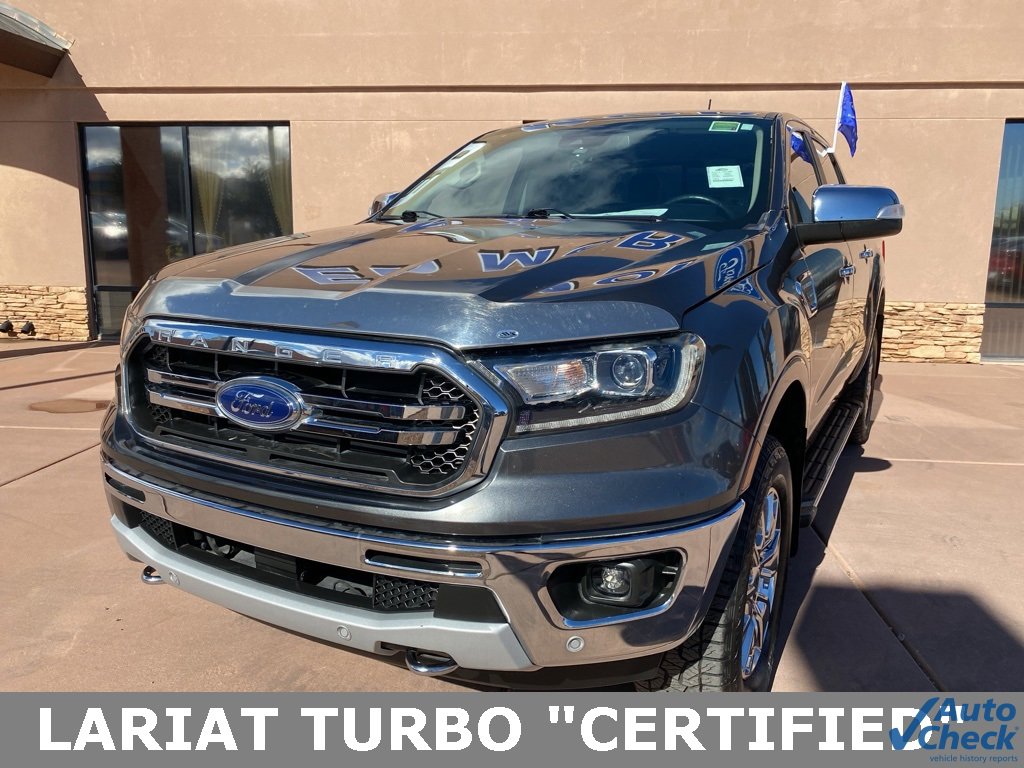 Certified 2019 Ford Ranger Lariat w/ Equipment Group 501A Mid image 2