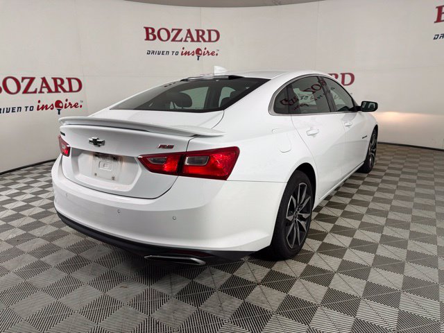 Used 2021 Chevrolet Malibu RS FWD image 12