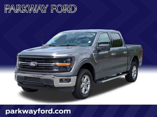Certified 2025 Ford F150 XLT w/ Equipment Group 301A Standard