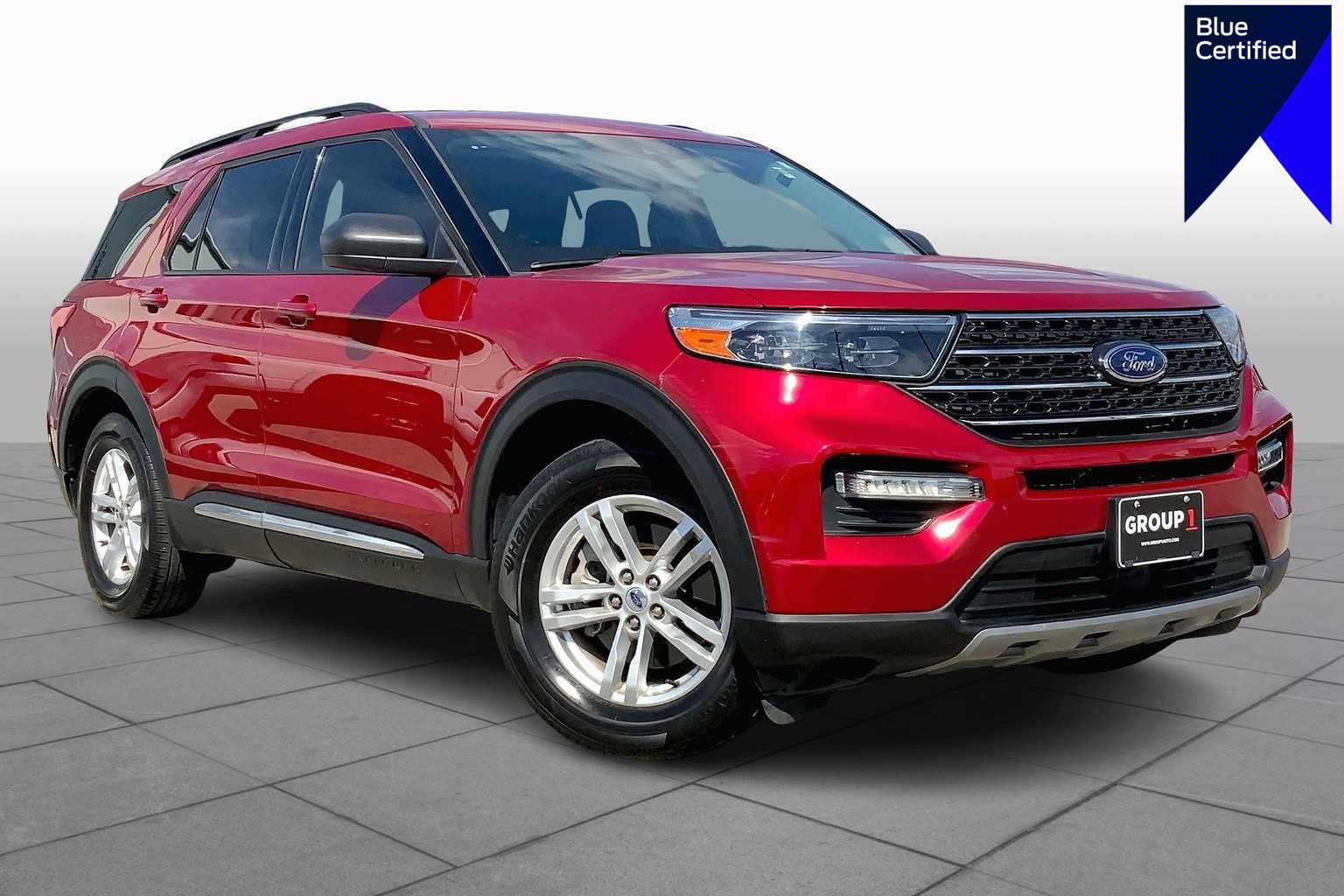 Certified 2023 Ford Explorer XLT w/ Equipment Group 202A