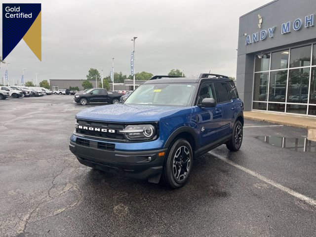 Certified 2024 Ford Bronco Sport Outer Banks w/ Tech Package