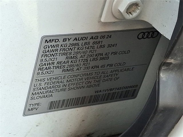 Used 2025 Audi Q7 3.0T Prestige w/ Prestige Package image 31