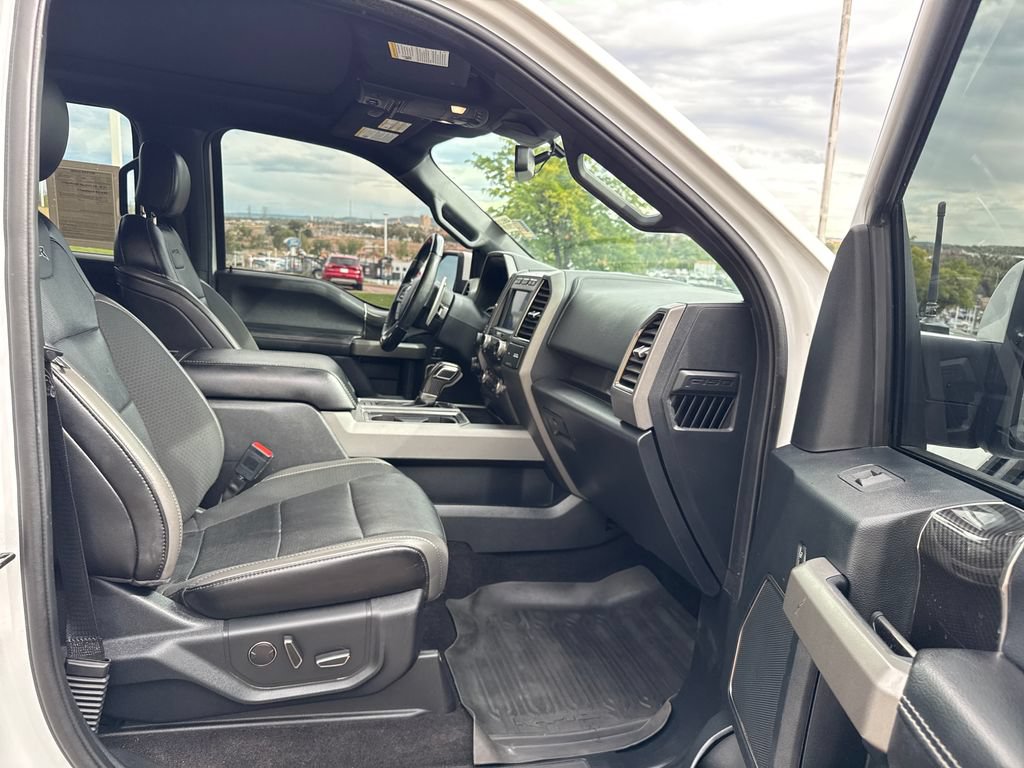 Certified 2019 Ford F150 Raptor w/ Equipment Group 802A Luxury AWD/4WD image 29