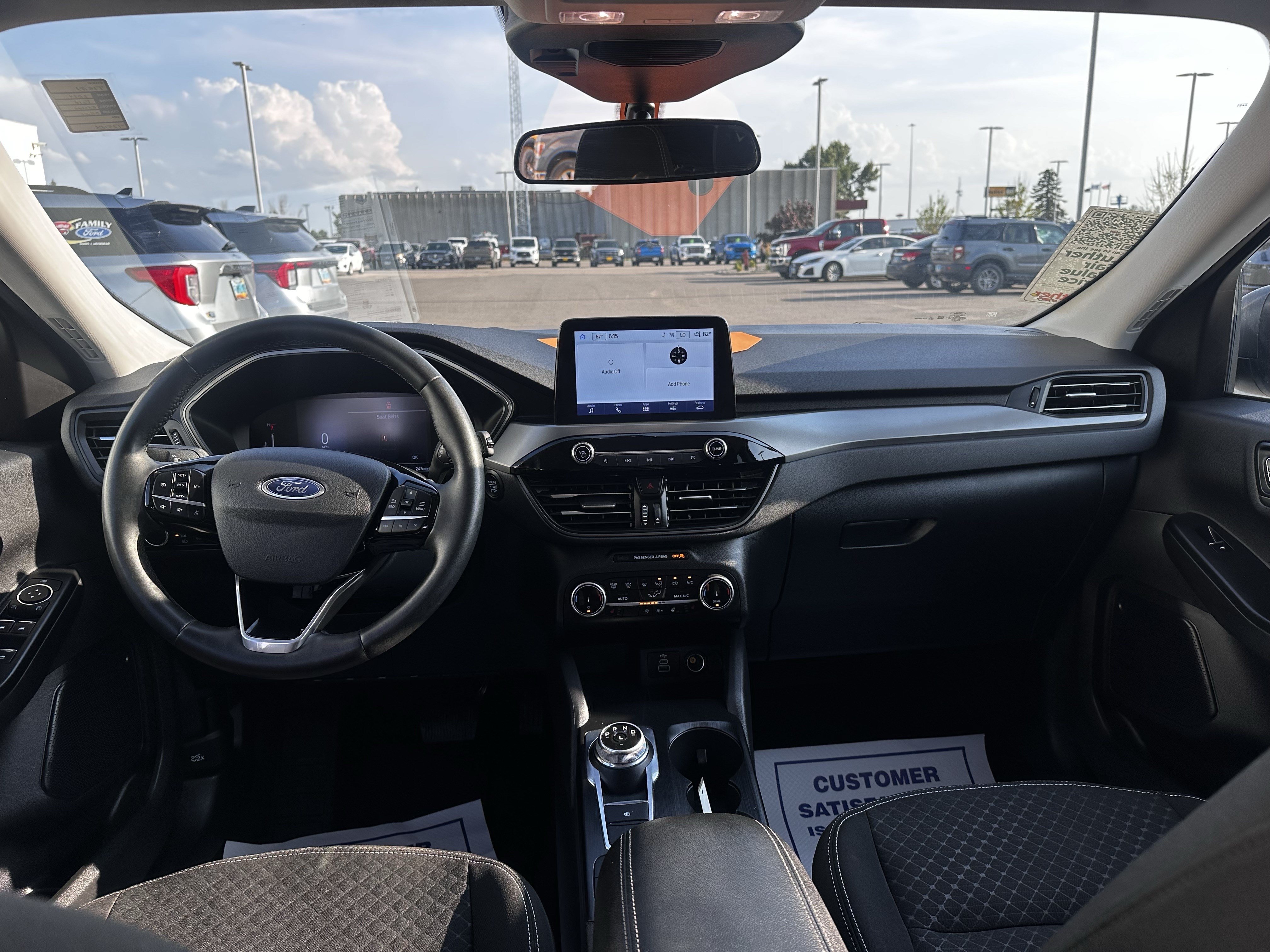 Certified 2024 Ford Escape Active AWD/4WD image 13