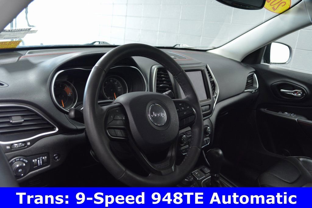 Used 2022 Jeep Cherokee Trailhawk w/ Sound & Nav Group image 9