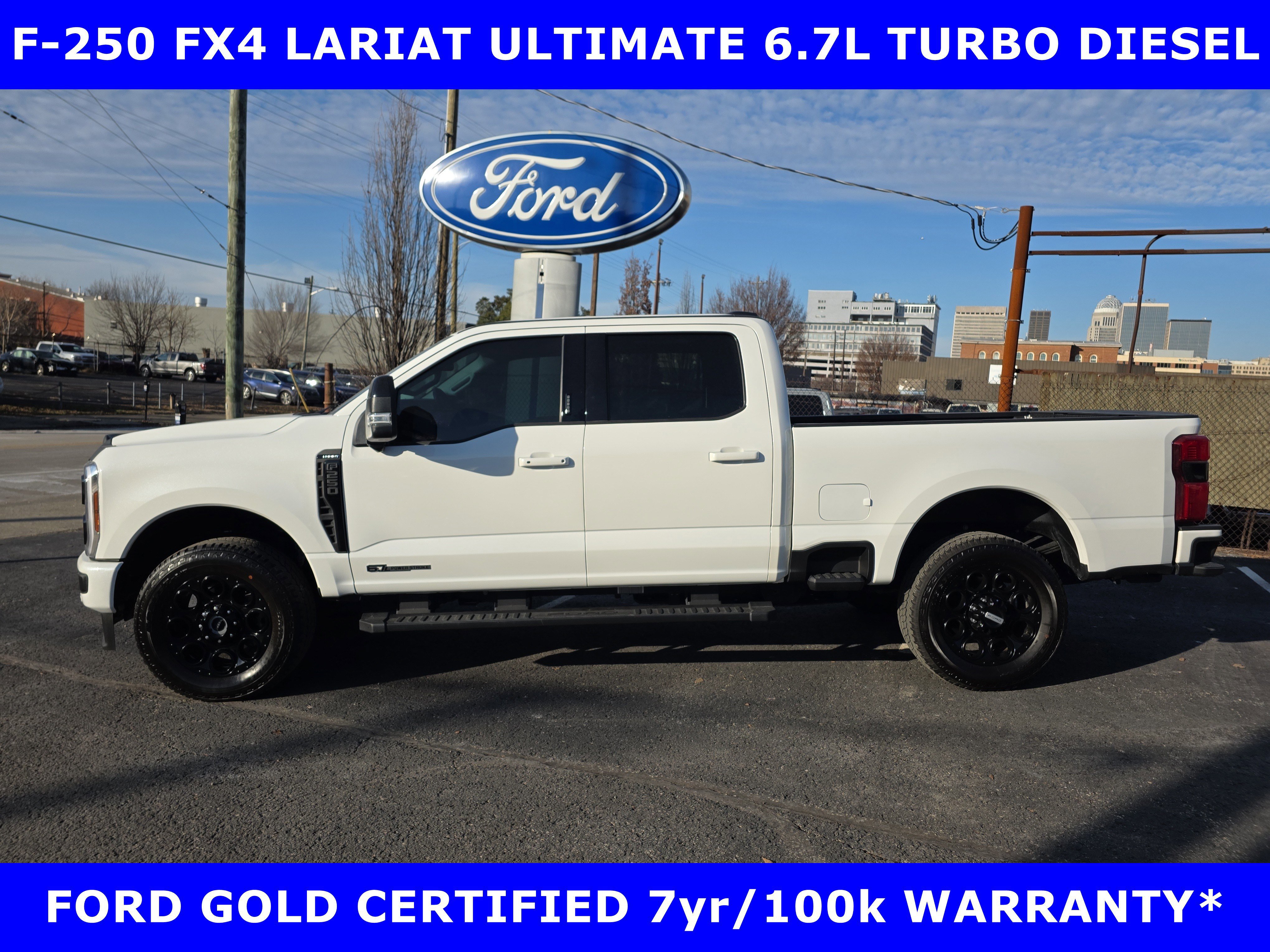 Certified 2024 Ford F250 Lariat w/ Lariat Ultimate Package image 2