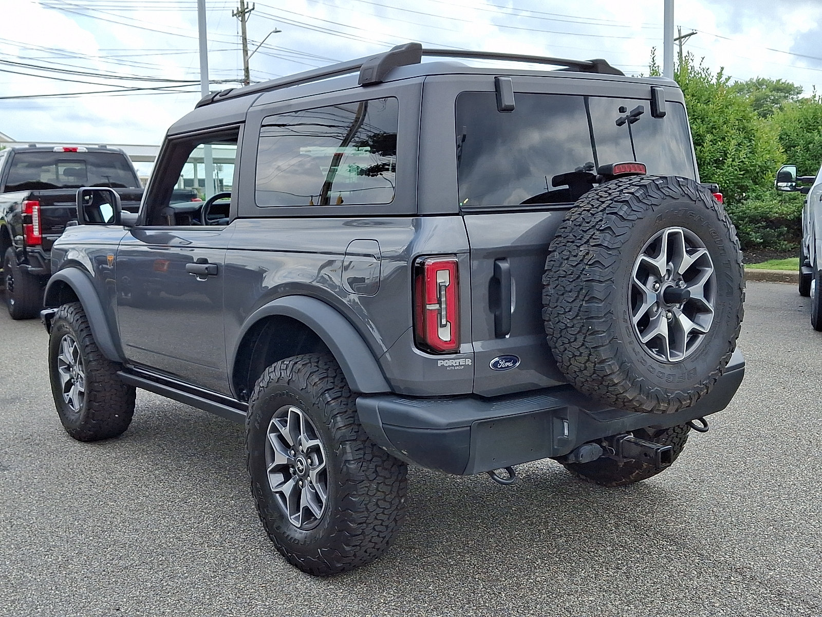 Certified 2024 Ford Bronco Badlands AWD/4WD image 8