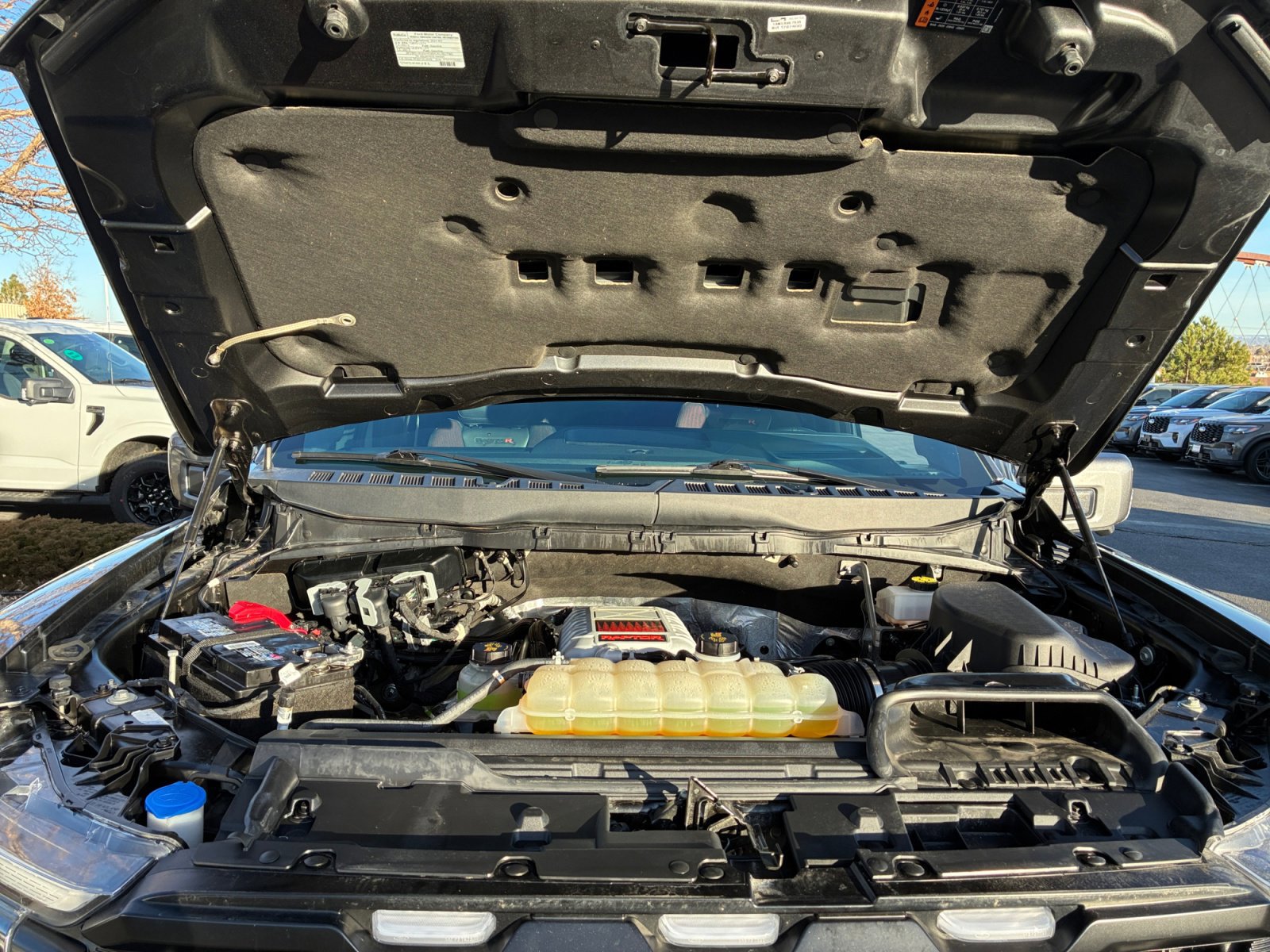 Certified 2024 Ford F150 Raptor w/ Equipment Group 803A Raptor R image 23