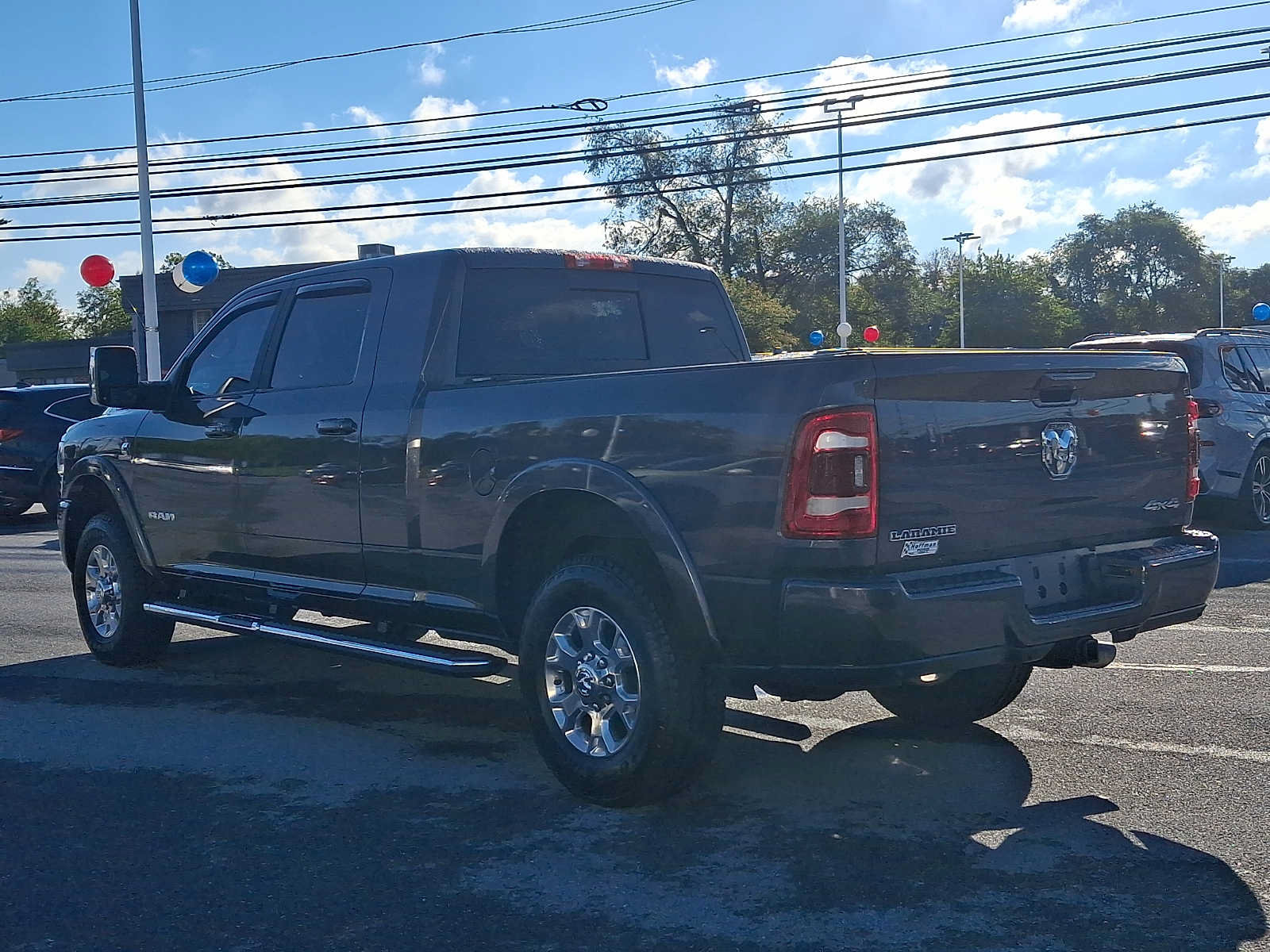 Used 2024 RAM 3500 Laramie w/ Safety Group AWD/4WD image 4