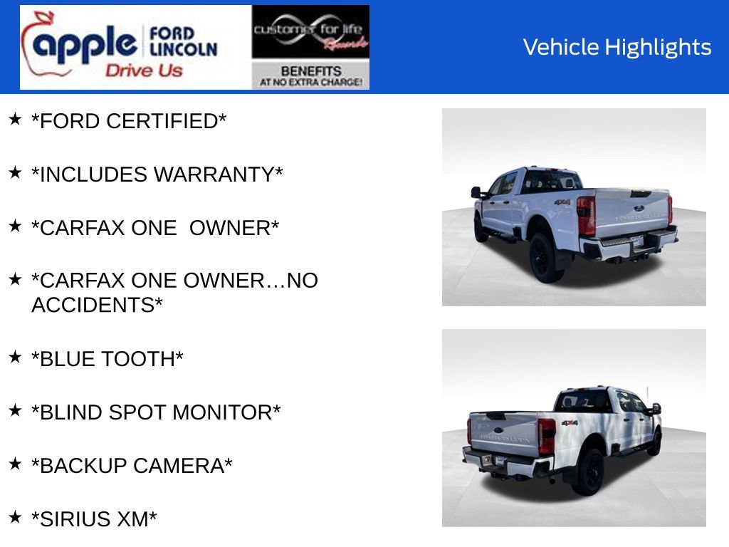 Certified 2024 Ford F250 XL w/ STX Appearance Package image 10