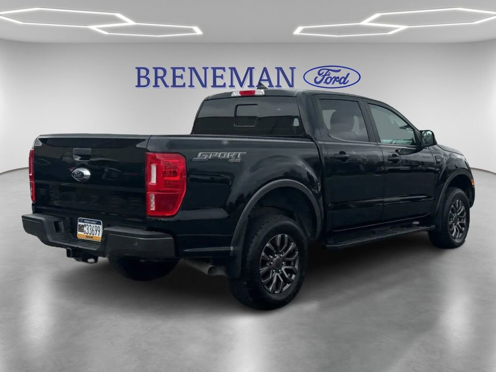 Certified 2022 Ford Ranger Lariat w/ Equipment Group 501A High image 5