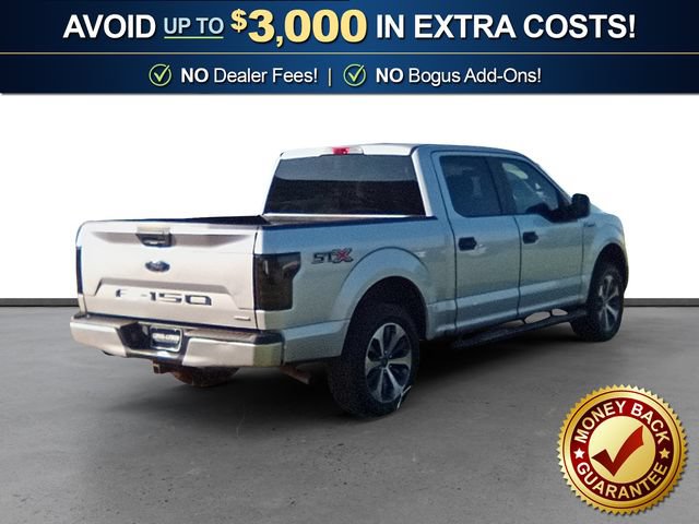 Certified 2019 Ford F150 XL w/ Equipment Group 101A Mid RWD image 7