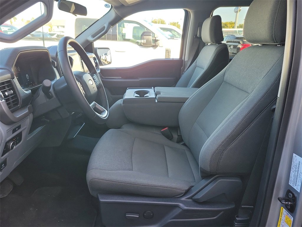 Certified 2025 Ford F150 XLT w/ Equipment Group 301A Standard image 12