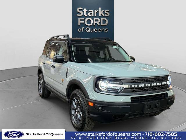 Certified 2022 Ford Bronco Sport Badlands
