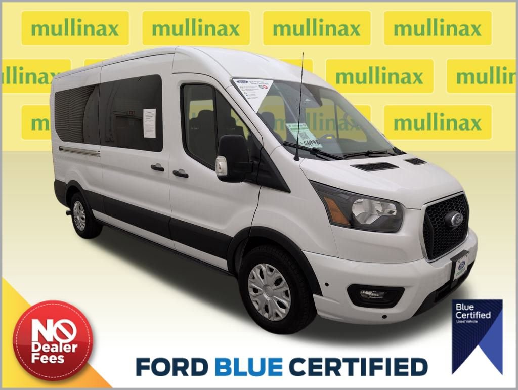Certified 2025 Ford Transit 350 XLT