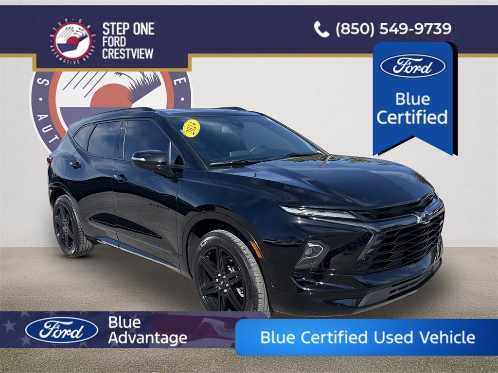 Used 2024 Chevrolet Blazer RS w/ Enhanced Convenience Package image 7