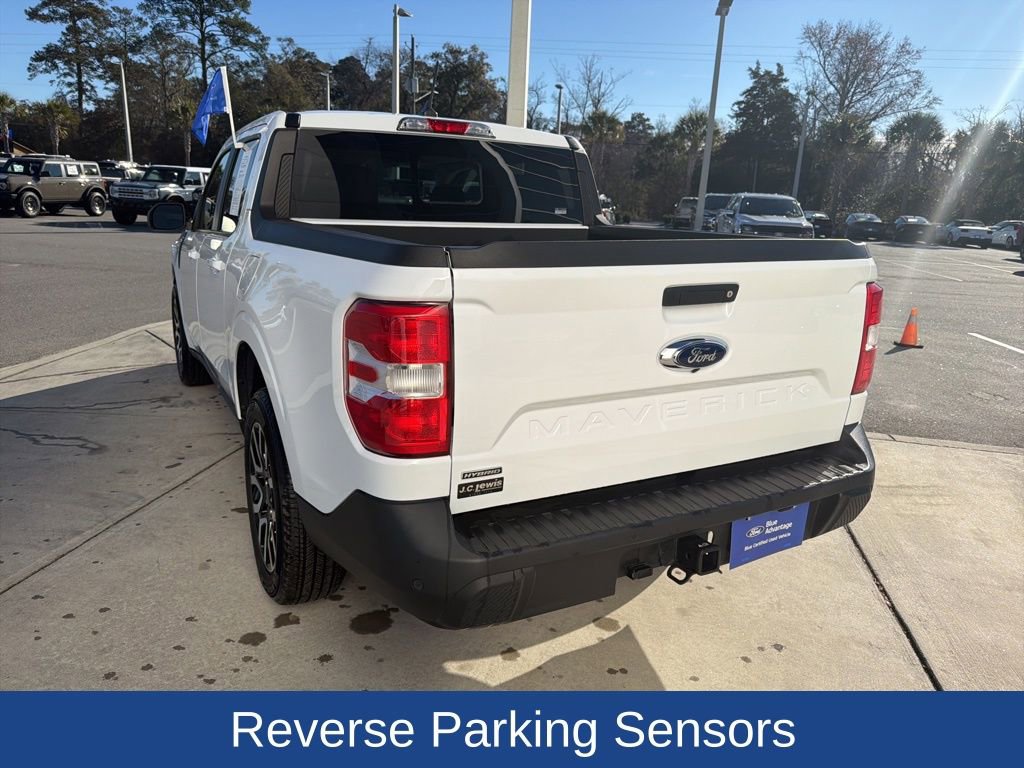 Certified 2024 Ford Maverick Lariat image 5
