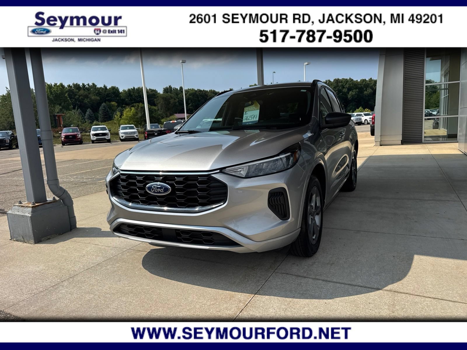 Certified 2024 Ford Escape ST-Line w/ Tech Pack #1