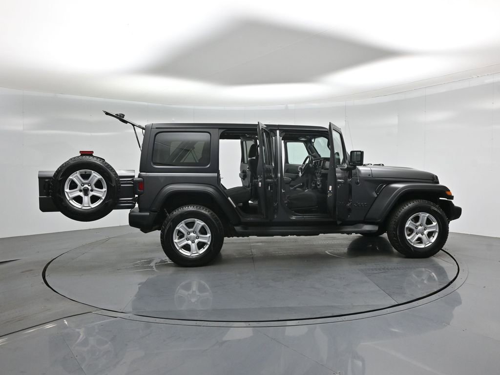 Used 2022 Jeep Wrangler Unlimited Sport image 5