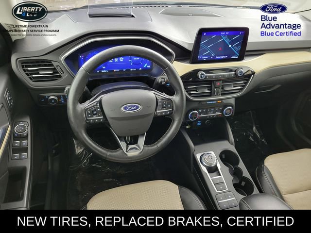 Certified 2021 Ford Escape Titanium w/ Titanium Elite Package image 33